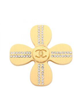 Chanel Brooch CC Logo